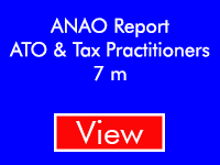 ANAO Report Tax Practitioner